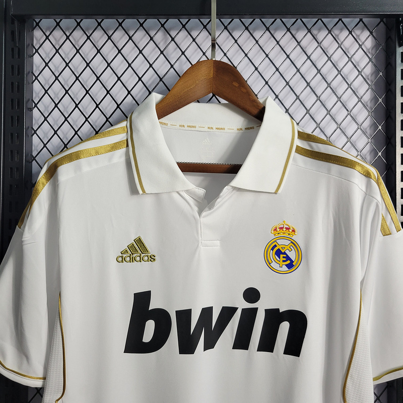 Retro 2011-12 Real Madrid home RONALDO  Football jersey retro