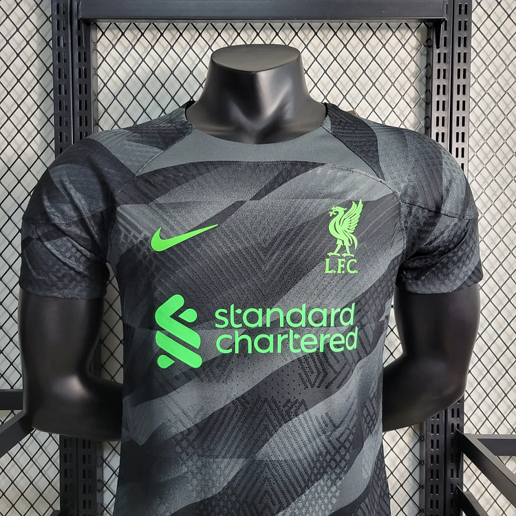 23-24 Liverpool GoalKeeper Player Jersey