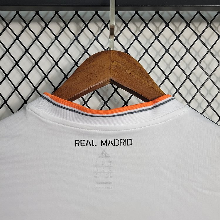 Retro Real Madrid 2013-14 home RONALDO Benzema Bale Sergio Ramos Alonso Di Maria Modric Football jersey retro