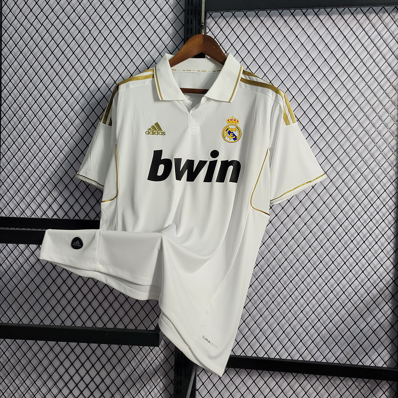 Retro 2011-12 Real Madrid home RONALDO  Football jersey retro