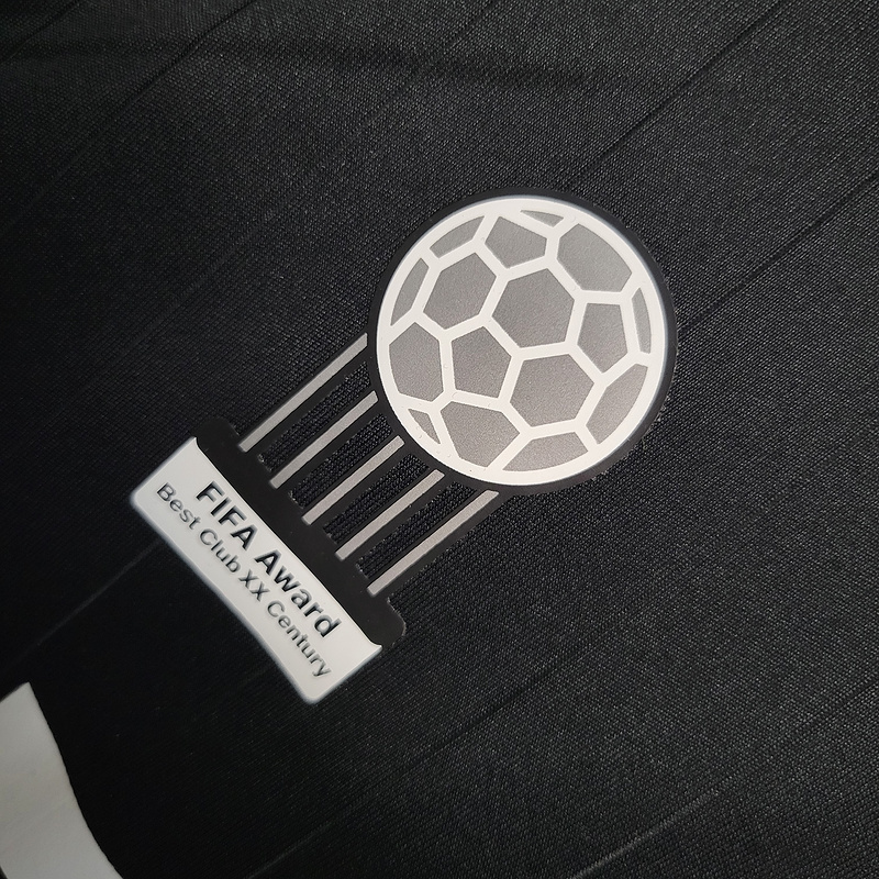 Retro 06-07 Real Madrid Two Guest Long Sleeve