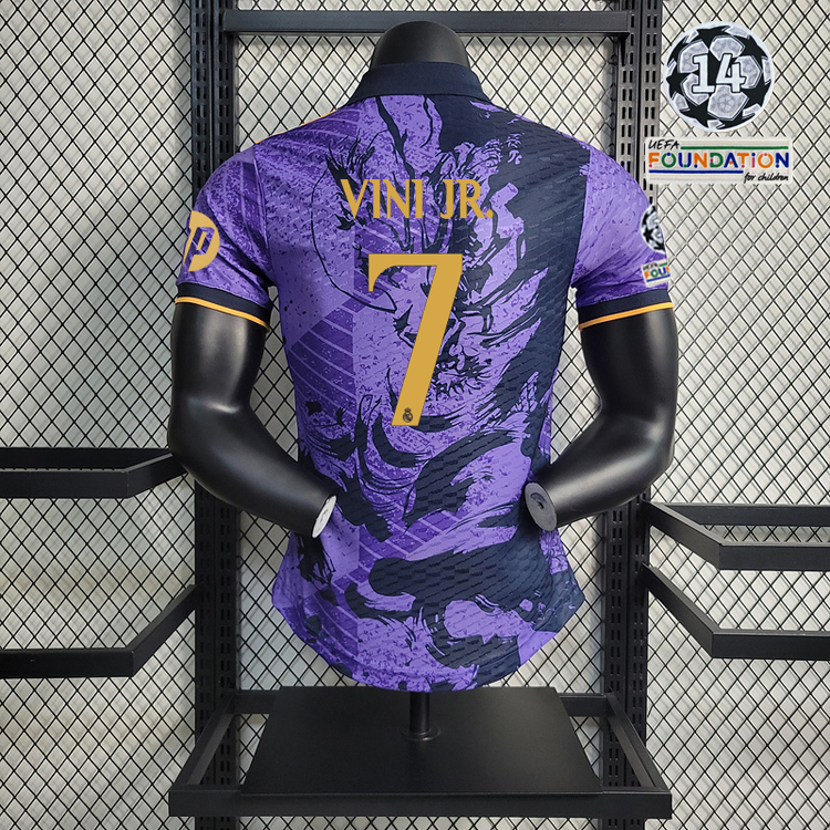 2024-25 Player Real Madrid Special  MODRIC VINI JR. BELLINGHAM CARVAJAL Football jersey