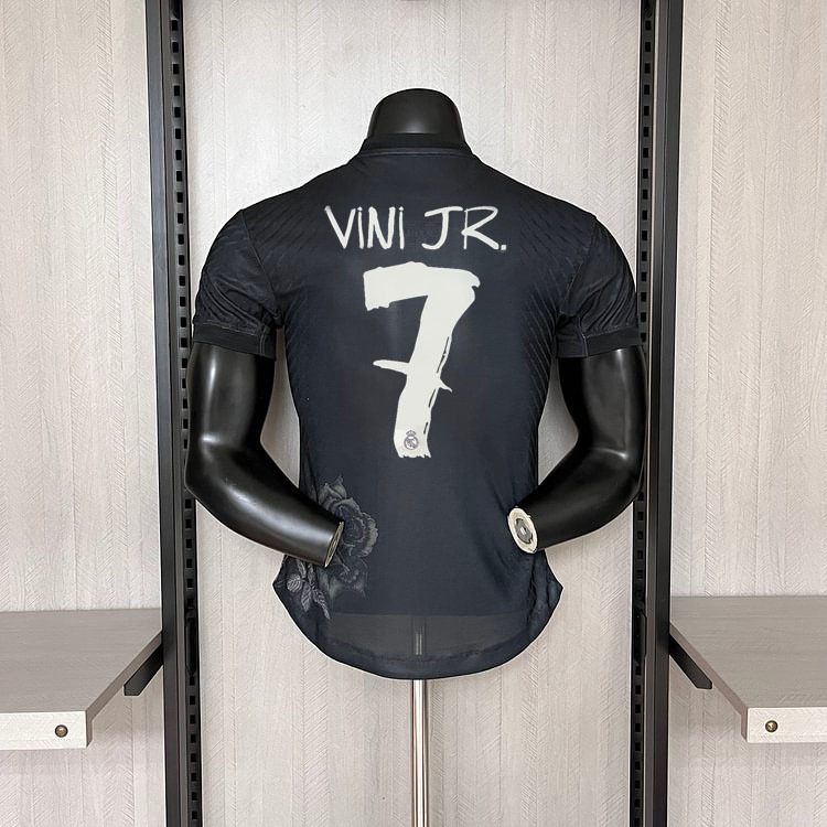Player Edition 2024-25 Real Madrid  Y3 Black MODRIC VINI JR. BELLINGHAM CARVAJAL Football jersey