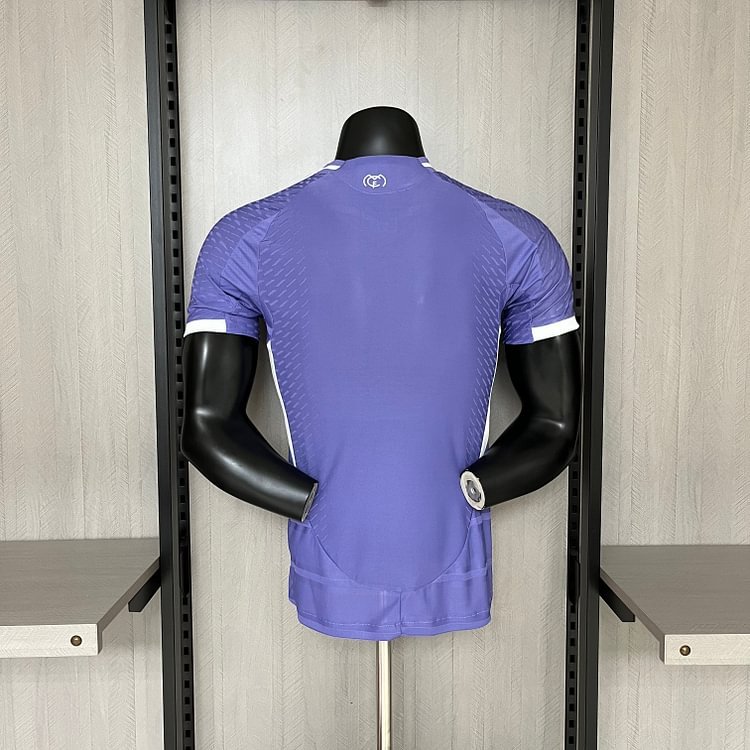 Player Edition   2024-25 Real Madrid Purple  MODRIC VINI JR. BELLINGHAM CARVAJAL Football jersey