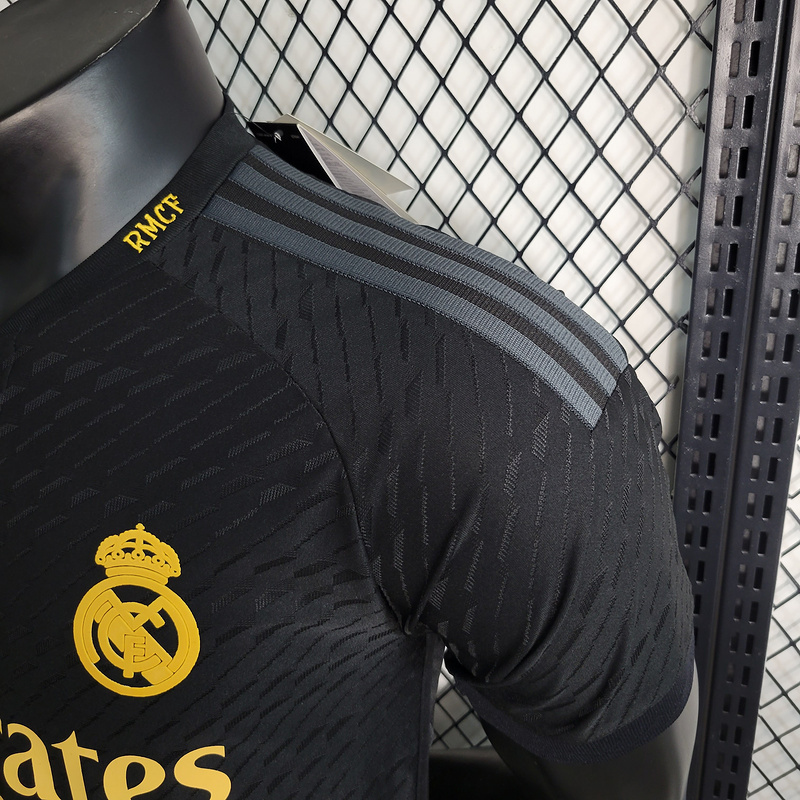 2023-24 Player Real Madrid 2 away  VALVERDE MODRIC VINI JR.  BELLINGHAM CARVAJAL Football jersey