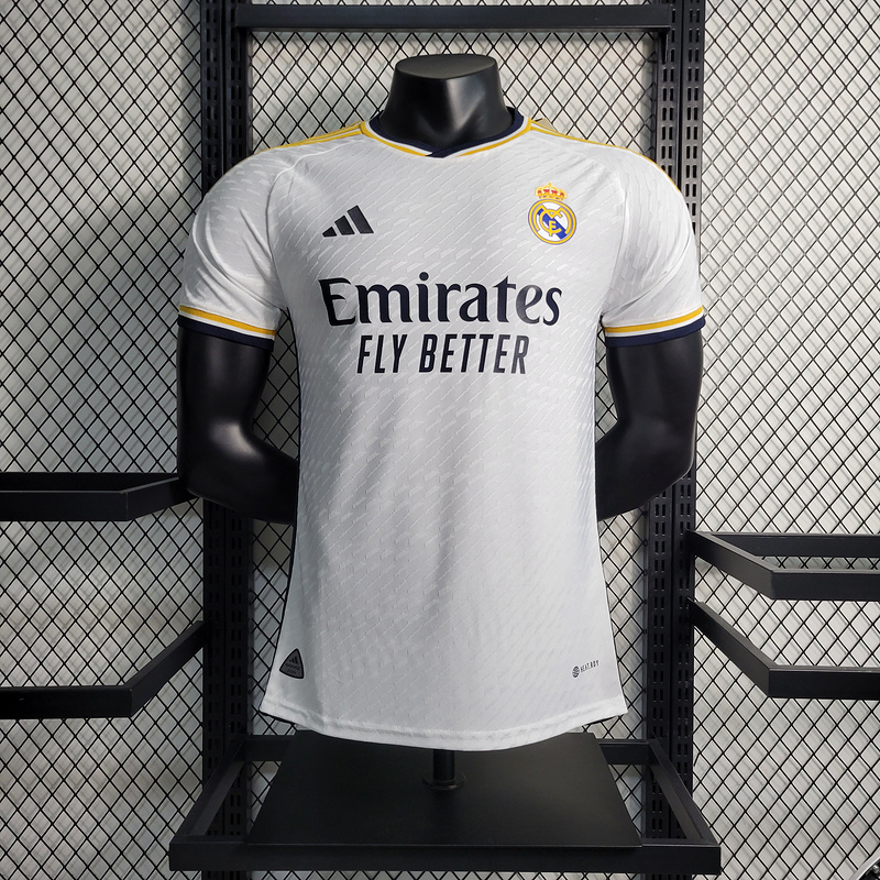 2023-24 Players Real Madrid's home  VALVERDE MODRIC VINI JR. BELLINGHAM CARVAJAL Football jersey