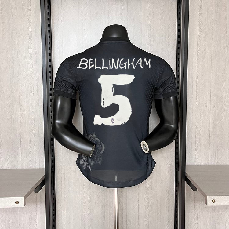 Player Edition 2024-25 Real Madrid  Y3 Black MODRIC VINI JR. BELLINGHAM CARVAJAL Football jersey