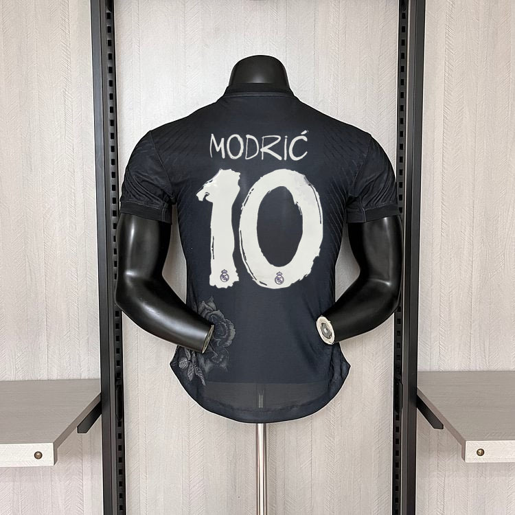Player Edition 2024-25 Real Madrid  Y3 Black MODRIC VINI JR. BELLINGHAM CARVAJAL Football jersey