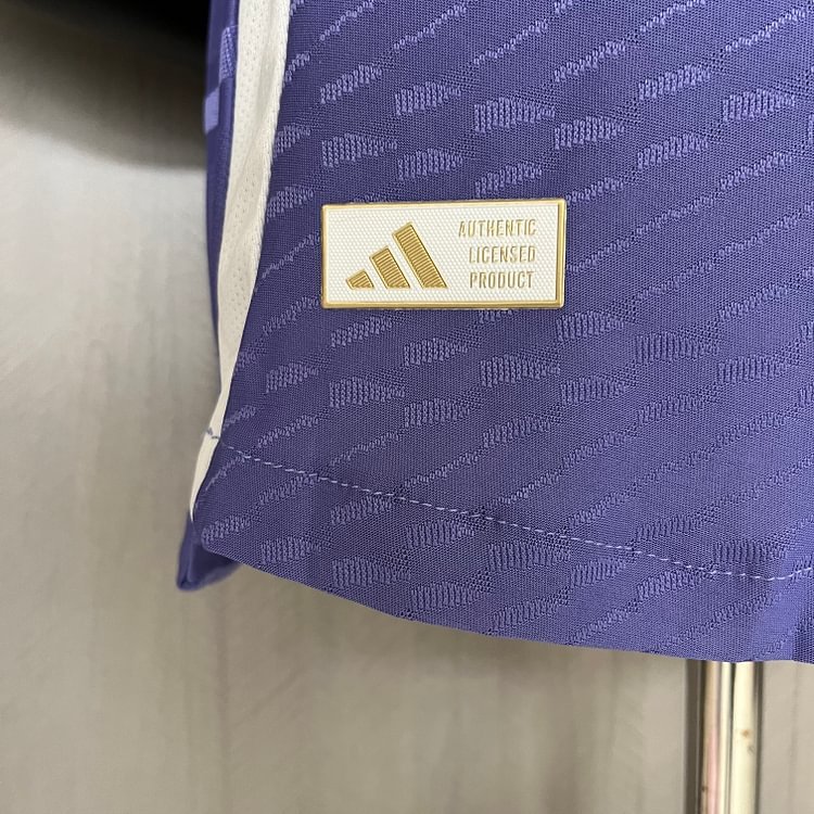 Player Edition   2024-25 Real Madrid Purple  MODRIC VINI JR. BELLINGHAM CARVAJAL Football jersey