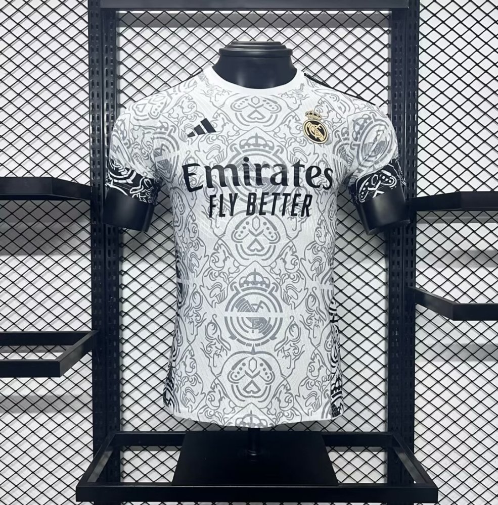 Real Madrid 2024-25 Special Edition Jersey Player Version MBAPPE MODRIC VINI JR. BELLINGHAM CARVAJAL Football jersey