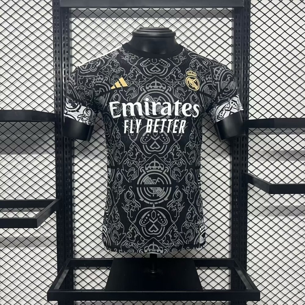 Real Madrid 2024-25 Special Edition Jersey Player Version MBAPPE MODRIC VINI JR. BELLINGHAM CARVAJAL Football jersey