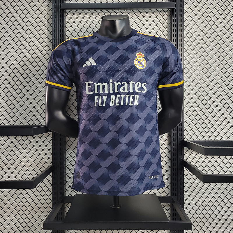 2023-24 Players Real Madrid away  VALVERDE MODRIC VINI JR. BELLINGHAM CARVAJAL Football jersey