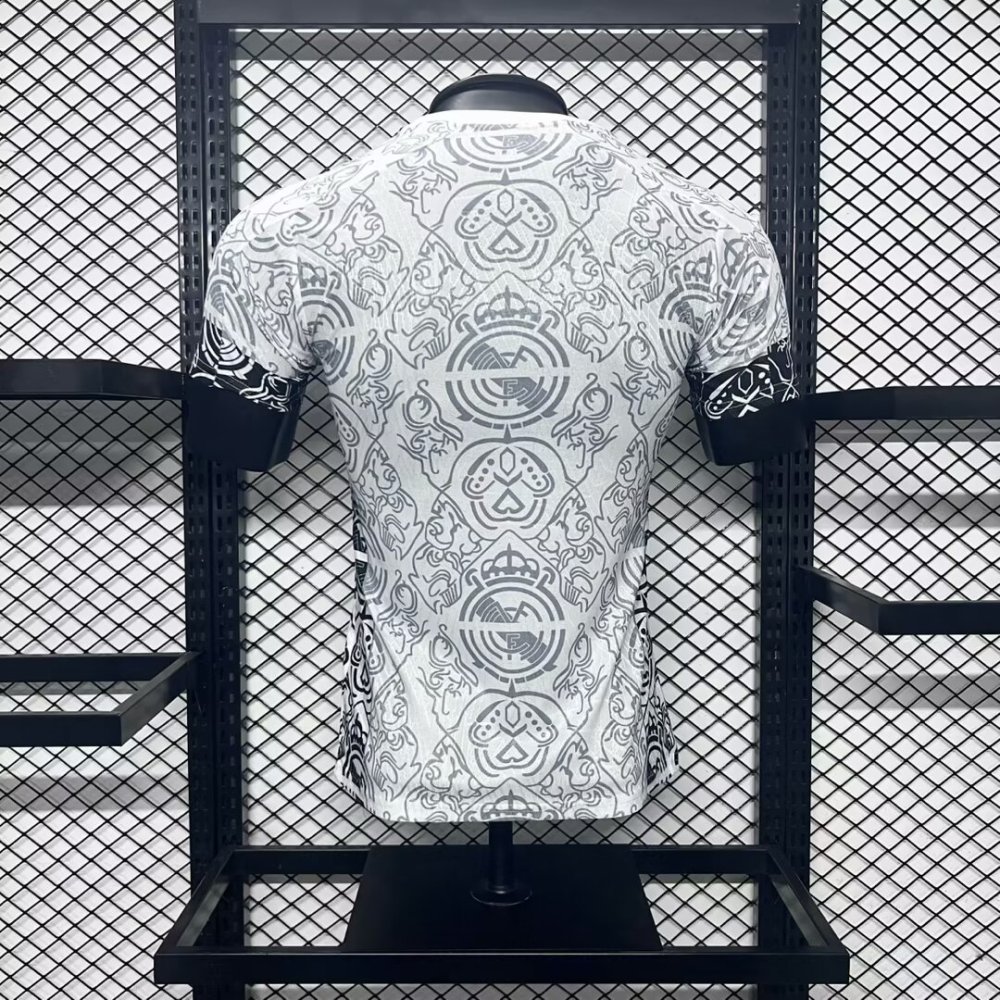 Real Madrid 2024-25 Special Edition Jersey Player Version MBAPPE MODRIC VINI JR. BELLINGHAM CARVAJAL Football jersey