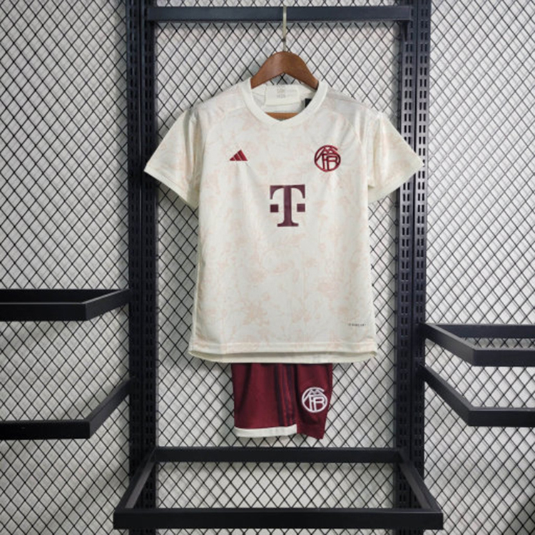 23-24 Kids Bayern Munich 2 Away Game