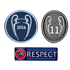 2016 UCL + Trophy 11 + RESPECT