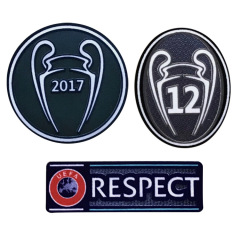 2017 UCL + Trophy 12 + RESPECT