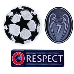UCL + Trophy 7 +RESPECT