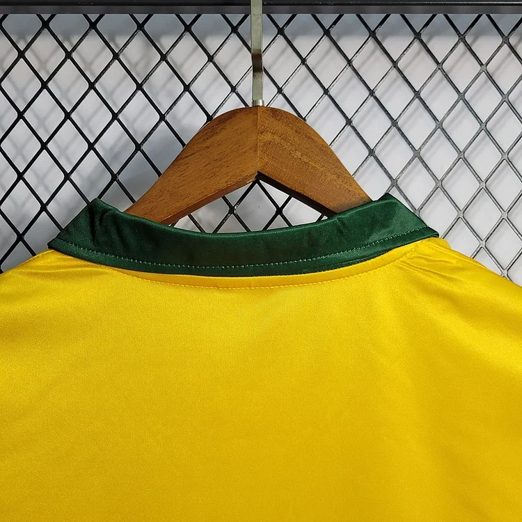 Retro 1988-1990 Brazil Home Football jersey retro