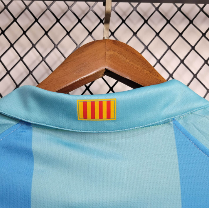 Retro 2007-08 Barcelona away MESSI RONALDINHO ETO'O XAVI A.INISTA HENRY Football jersey retro
