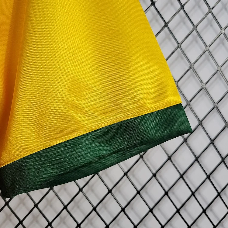 Retro 1988-1990 Brazil Home Football jersey retro