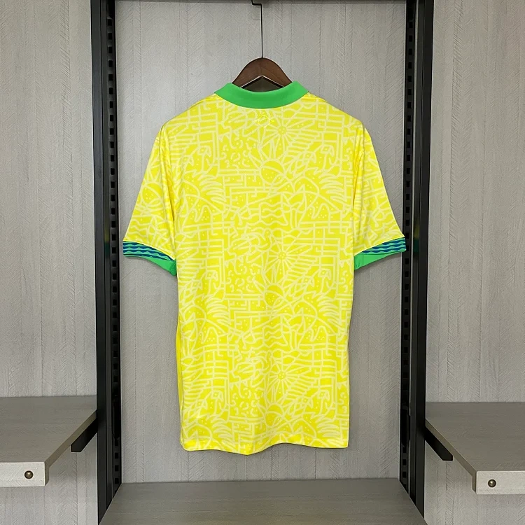 2024-25 Brazil Home  Vini Jr ENDRICK RICHARLISON Football jersey
