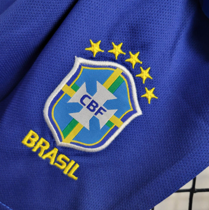 2024-25 Brazil Away Kids Home Long Sleeve  Vini Jr ENDRICK RICHARLISON Football jersey