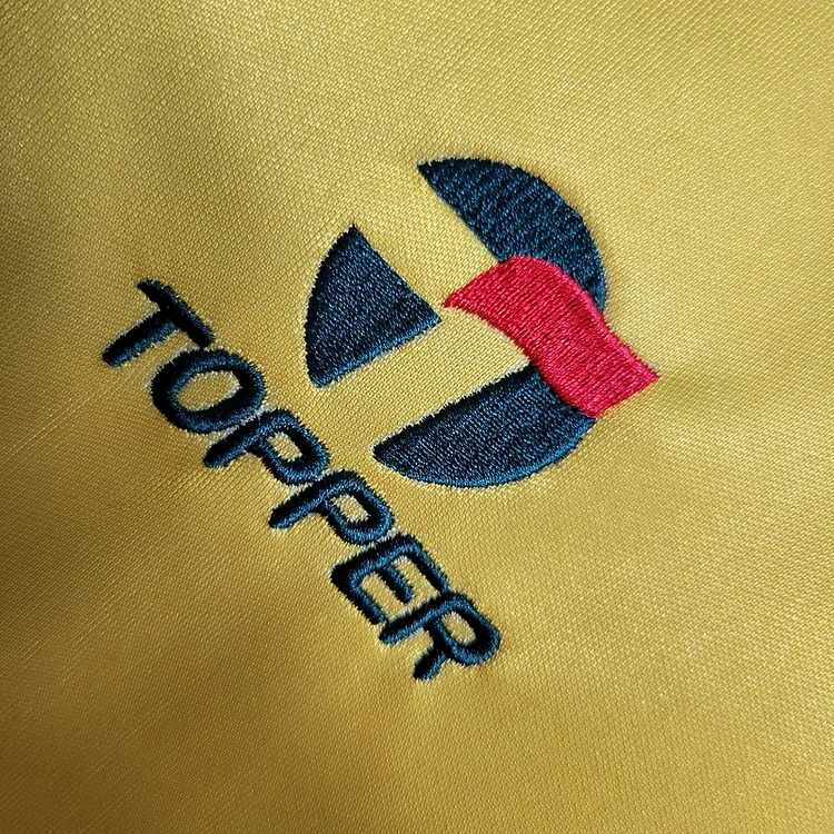 Retro 1988-1990 Brazil Home Football jersey retro