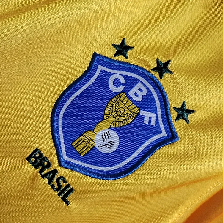 Retro 1988-1990 Brazil Home Football jersey retro