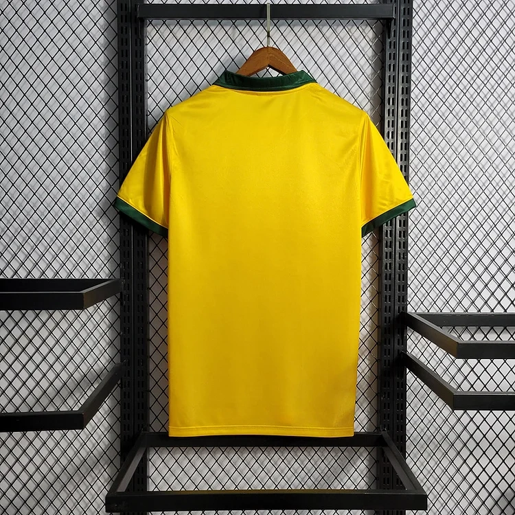 Retro 1988-1990 Brazil Home Football jersey retro