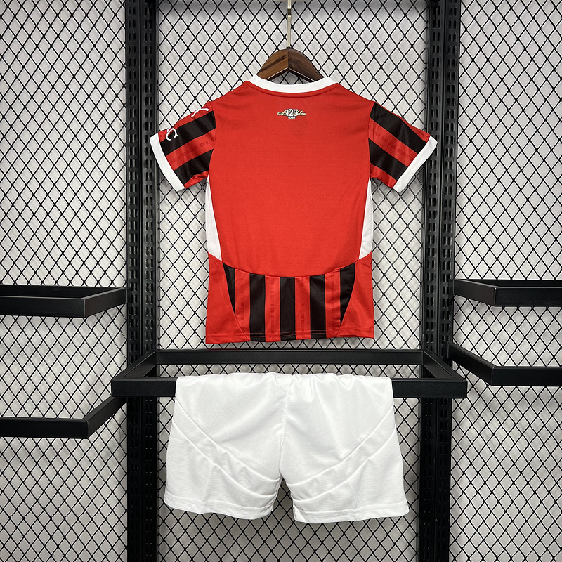 2024-25 AC Milan Home KIDS Football jersey