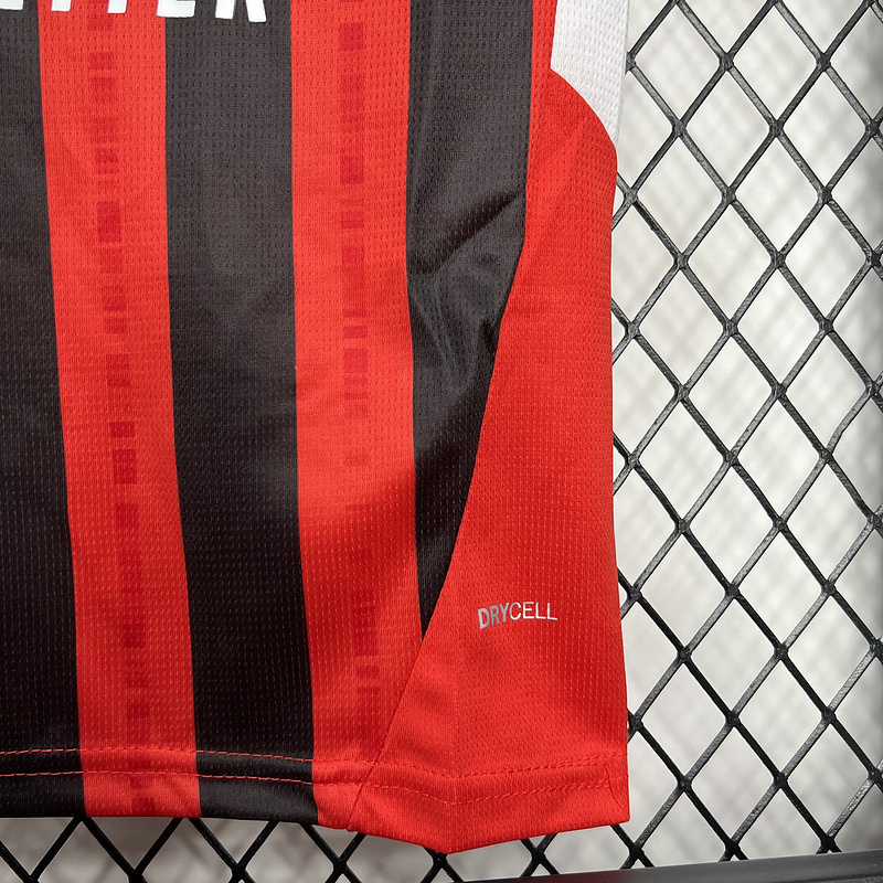 2024-25 AC Milan Home KIDS Football jersey