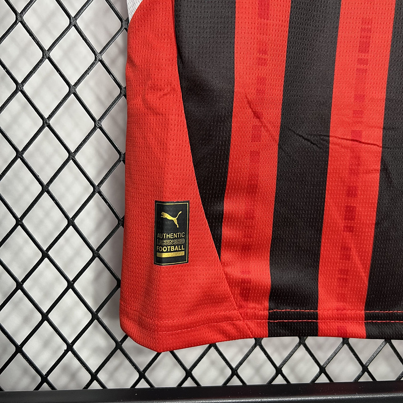 2024-25 AC Milan Home KIDS Football jersey