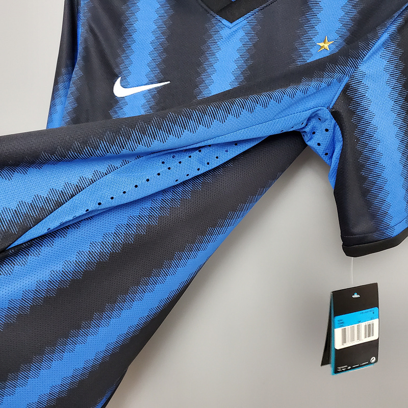 Retro 2010-11 Inter Milan home SNSIJDER J.ZANETTI MILITO ETO'O  Football jersey retro