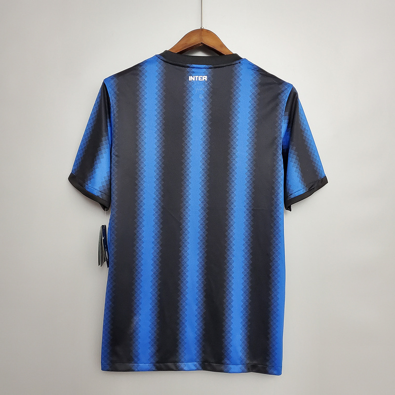 Retro 2010-11 Inter Milan home SNSIJDER J.ZANETTI MILITO ETO'O  Football jersey retro