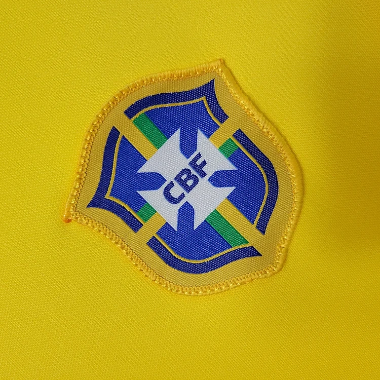 Retro 1957 Brazil Home Retro Football jersey retro