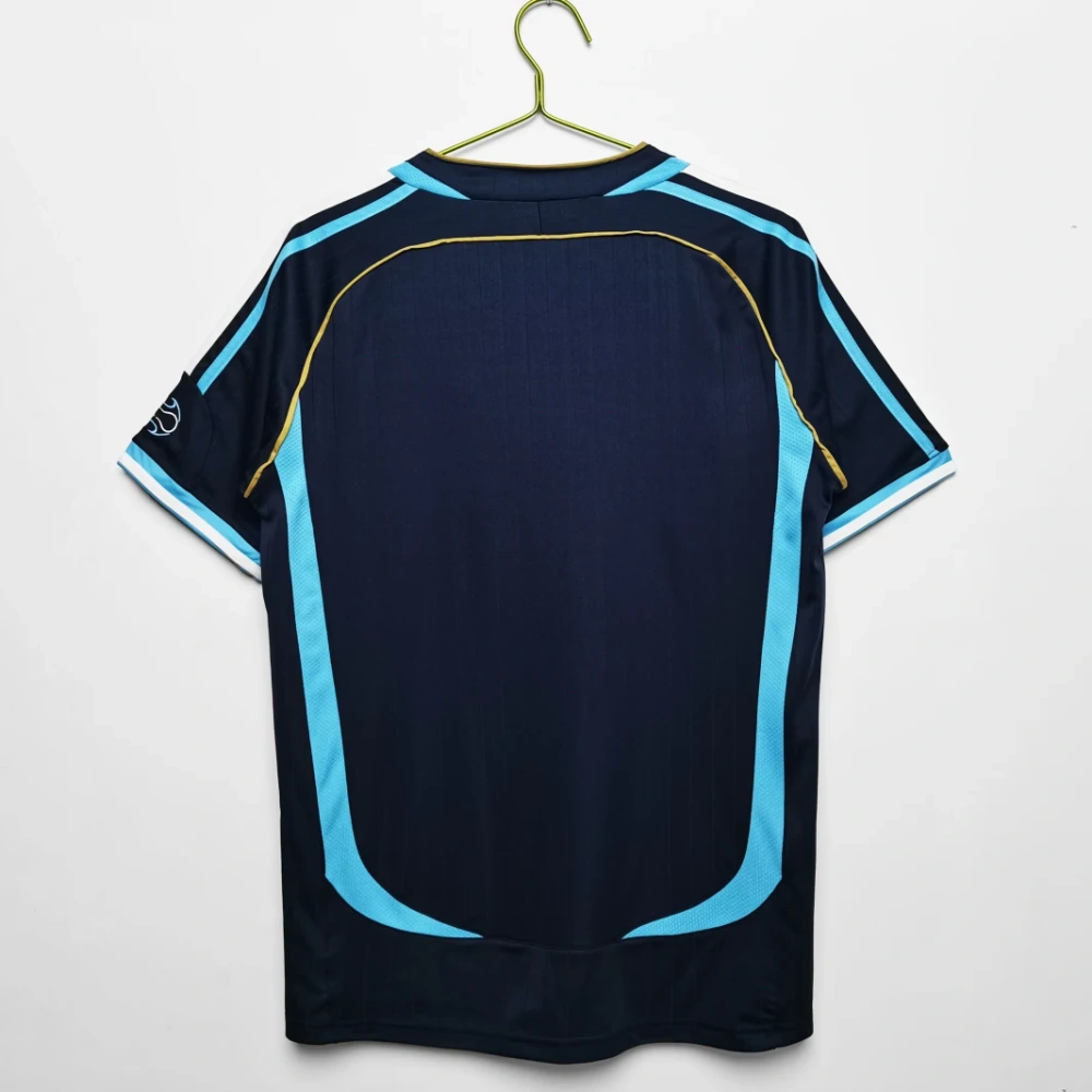 retro 2006 Argentina away retro football jersey Fan version