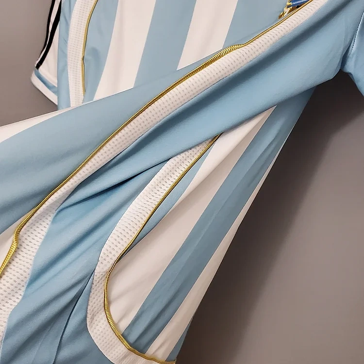 Retro 2006 Argentina home Football jersey retro