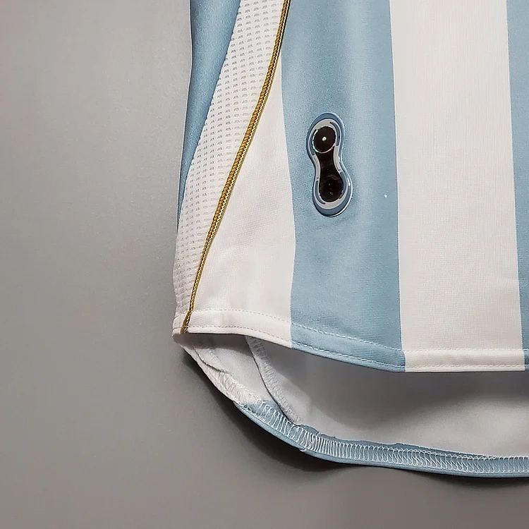 Retro 2006 Argentina home Football jersey retro