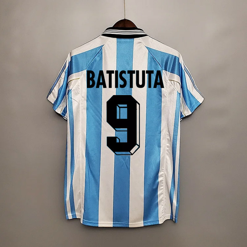 Retro Argentina 1998 home   Football jersey retro