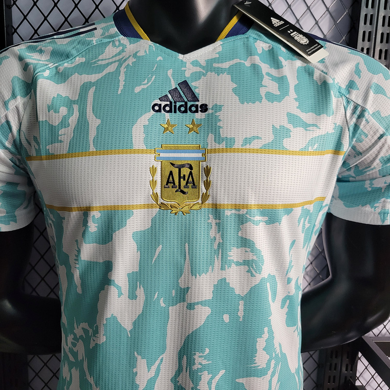 2022 Player Argentina White Green Special Edition