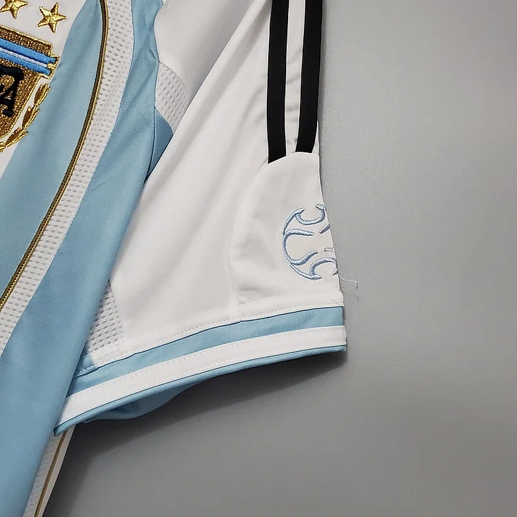 Retro 2006 Argentina home Football jersey retro