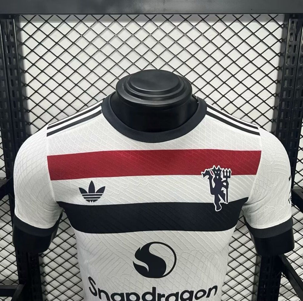 2024-25 Manchester United Third Jersey Player Version