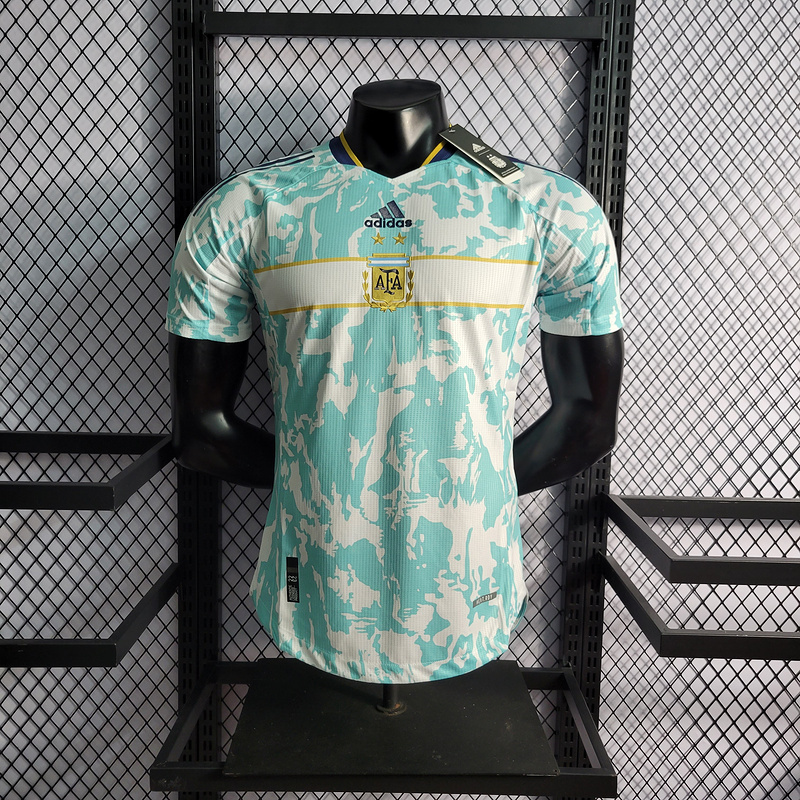 2022 Player Argentina White Green Special Edition