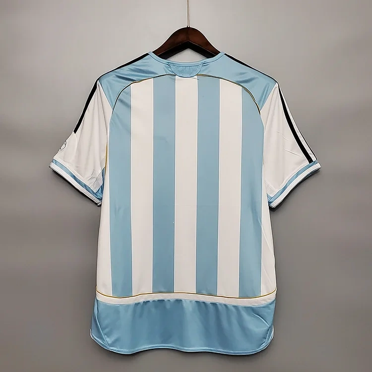 Retro 2006 Argentina home Football jersey retro
