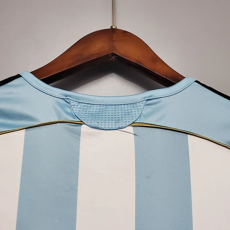 Retro 2006 Argentina home Football jersey retro