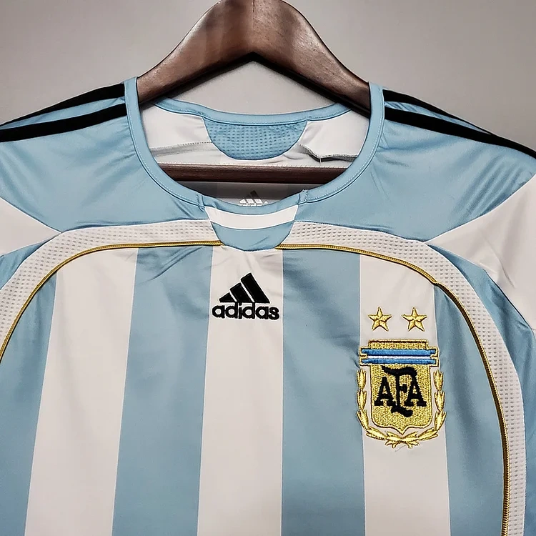 Retro 2006 Argentina home Football jersey retro