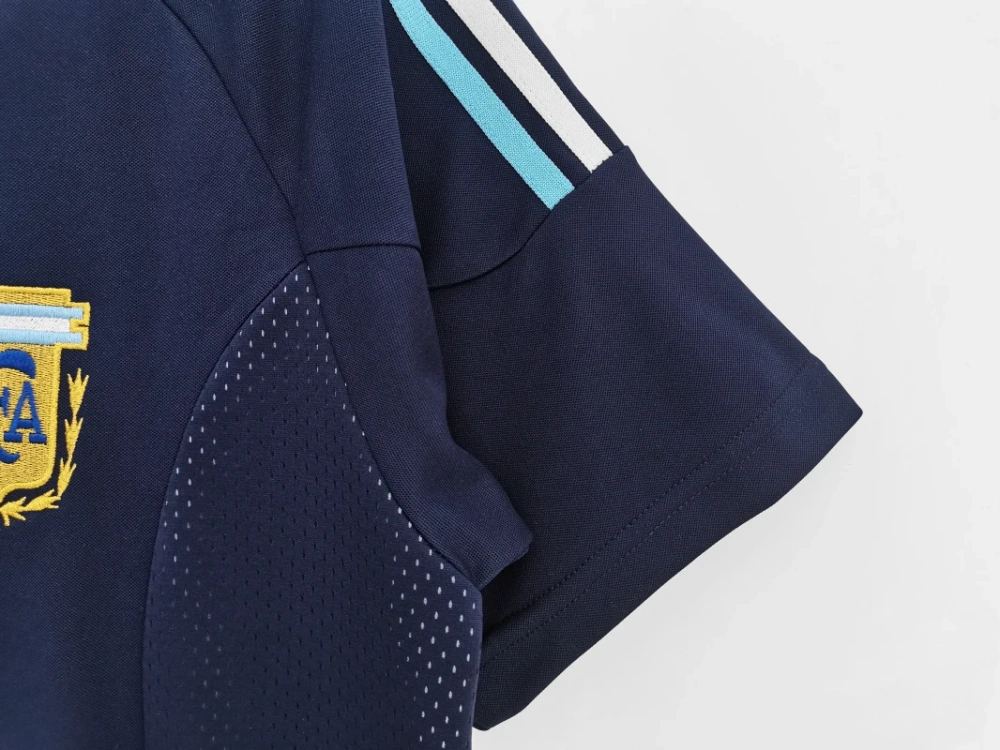 retro 2002 Argentina away retro football jersey Fan version