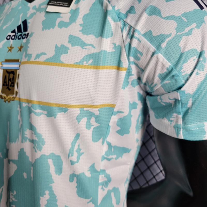 2022 Player Argentina White Green Special Edition