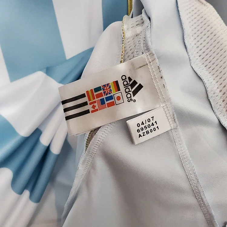 Retro 2006 Argentina home Football jersey retro