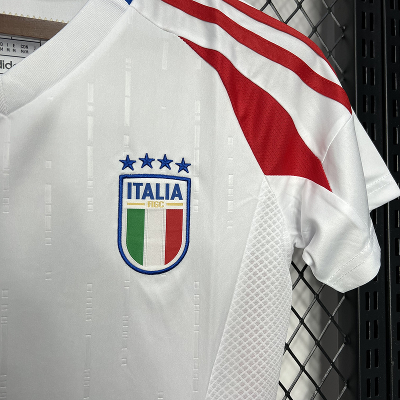 2024-25 Women's Italy Home Football jersey